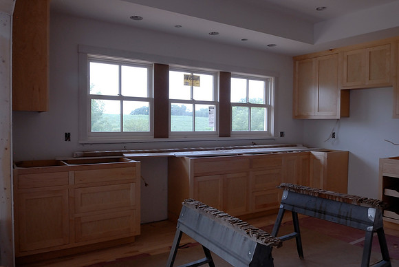 Cabinets!