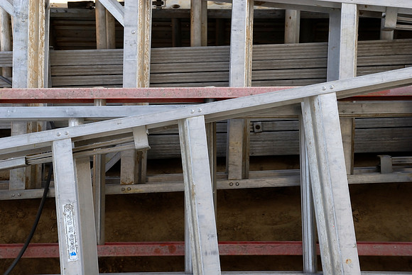Lots of ladders for the upwardly mobile