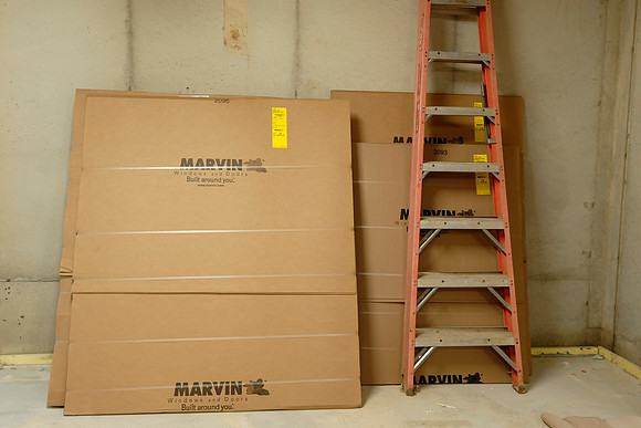Window screens showed up, too