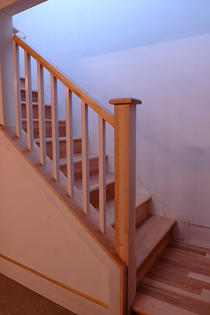Lower stair