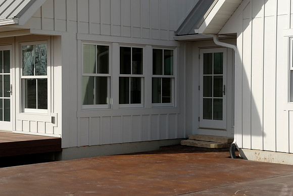 New stone steps