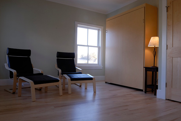 Wall bed up
