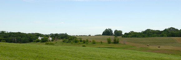From the SE corner of our property