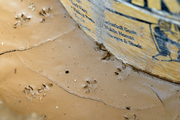 Teeny-tiny footprints