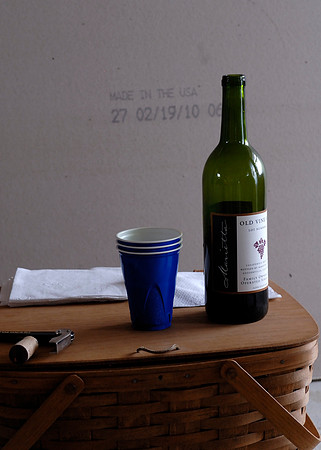 "Still Life with Sheetrock"