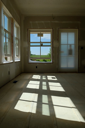 Dining room light pattern