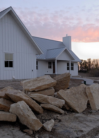 Future retaining wall