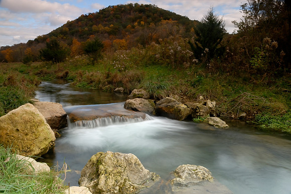Pine Creek looking good in its fall splendor