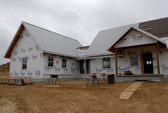 More roofing installed