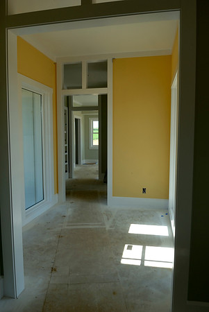 Towards the Master bedroom through the link