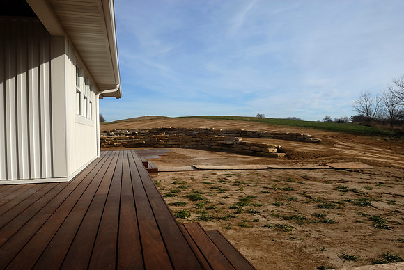 Walls are nearly complete