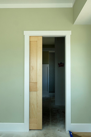 Master closet