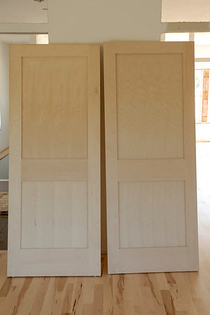 Interior doors