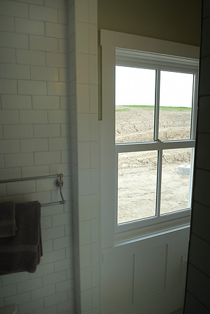 View from the shower