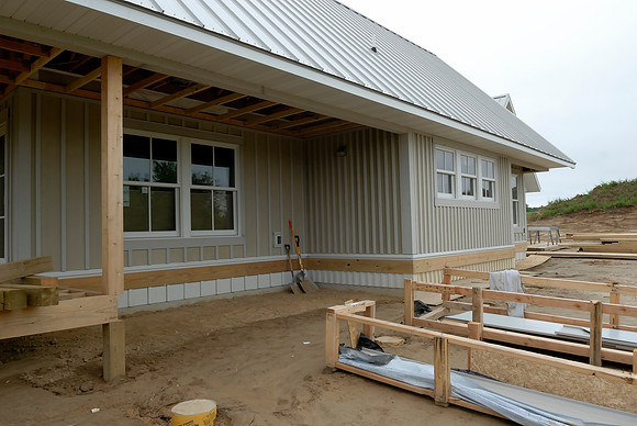 Deck framing begins Monday