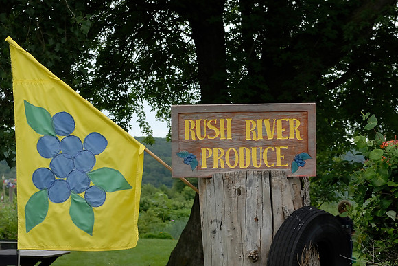 Not much new on the house this week, but Rush River Produce opened for the season on Thursday...