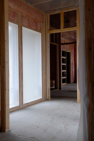 Gyp-Crete poured - drywall starts tomorrow