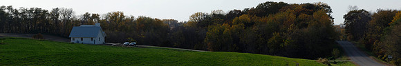 12-frame stitched panorama