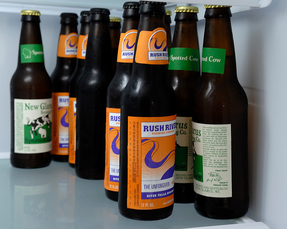 New fridge is stocked...