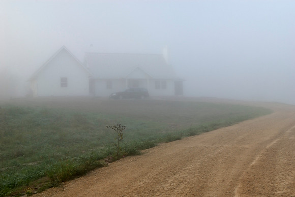 Foggy morning