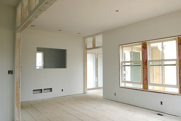 North end of Dining room