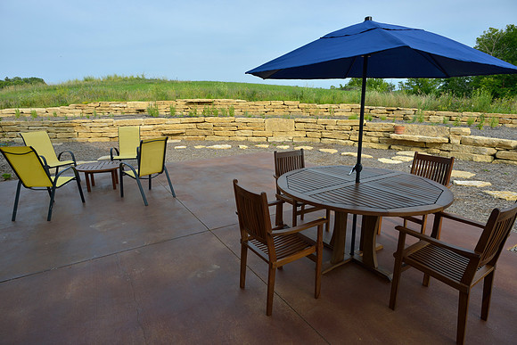 New patio furniture